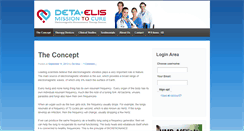 Desktop Screenshot of deta-elis-uk.com