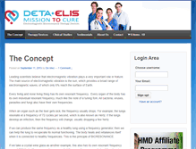 Tablet Screenshot of deta-elis-uk.com